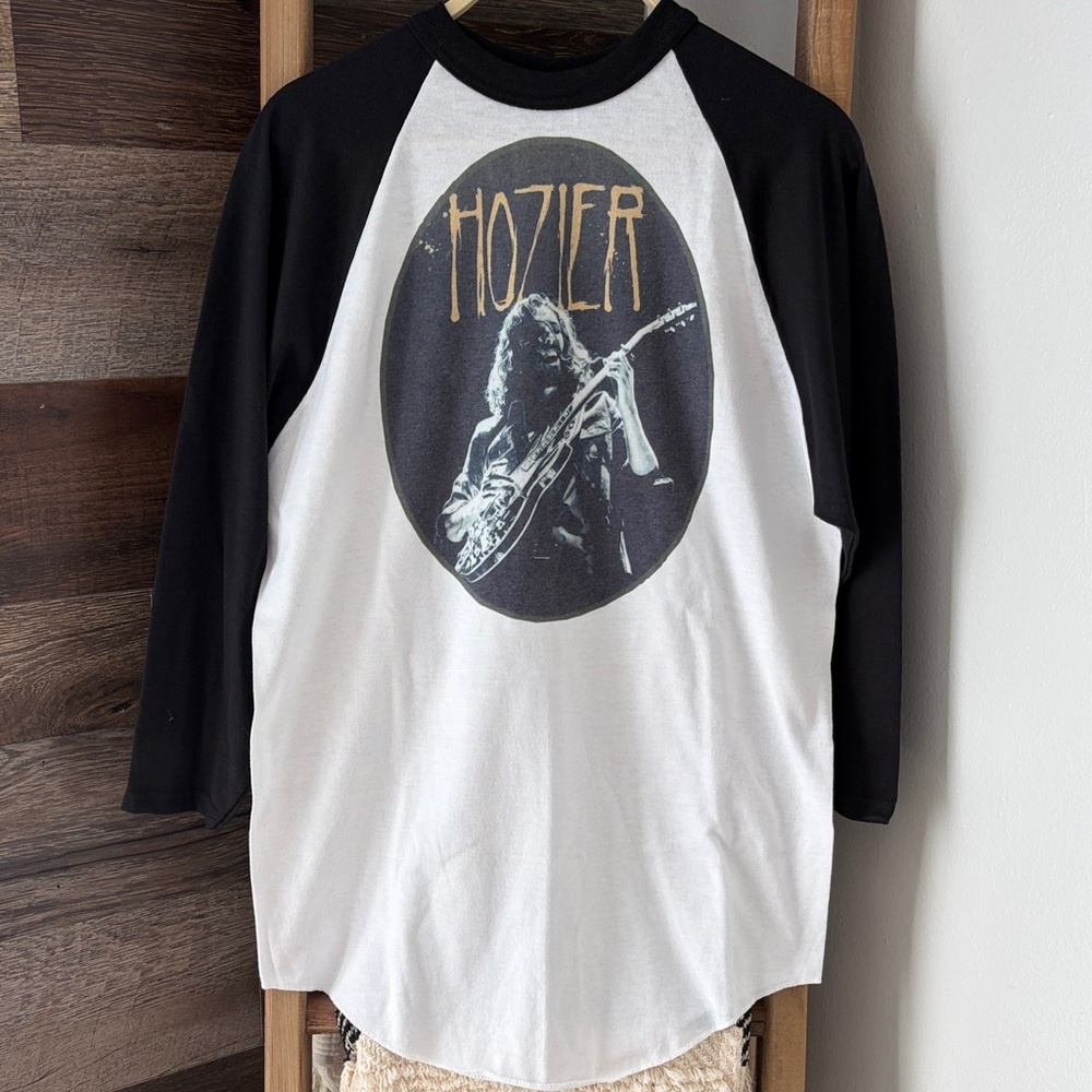 🆕 Hozier Raglan Band Tee